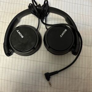Sony MDR-ZX110 Over-Ear Headphones
